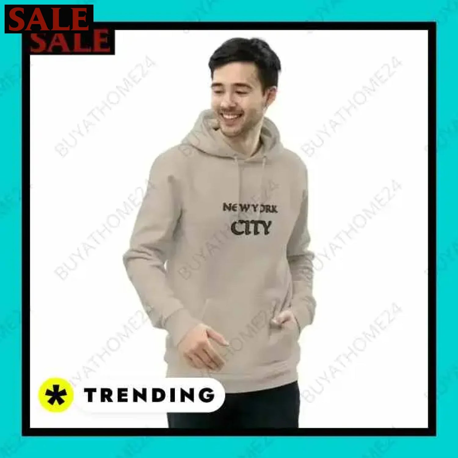 • Kapuzenpullover I Herren & Damen Hoodie S-2XL  Textildruck BUYATHOME24, T-Shirts BUYATHOME24, Hoodies BUYATHOME24,  Hosen BUYATHOME24, Jacken BUYATHOME24, Schuhe BUYATHOME24