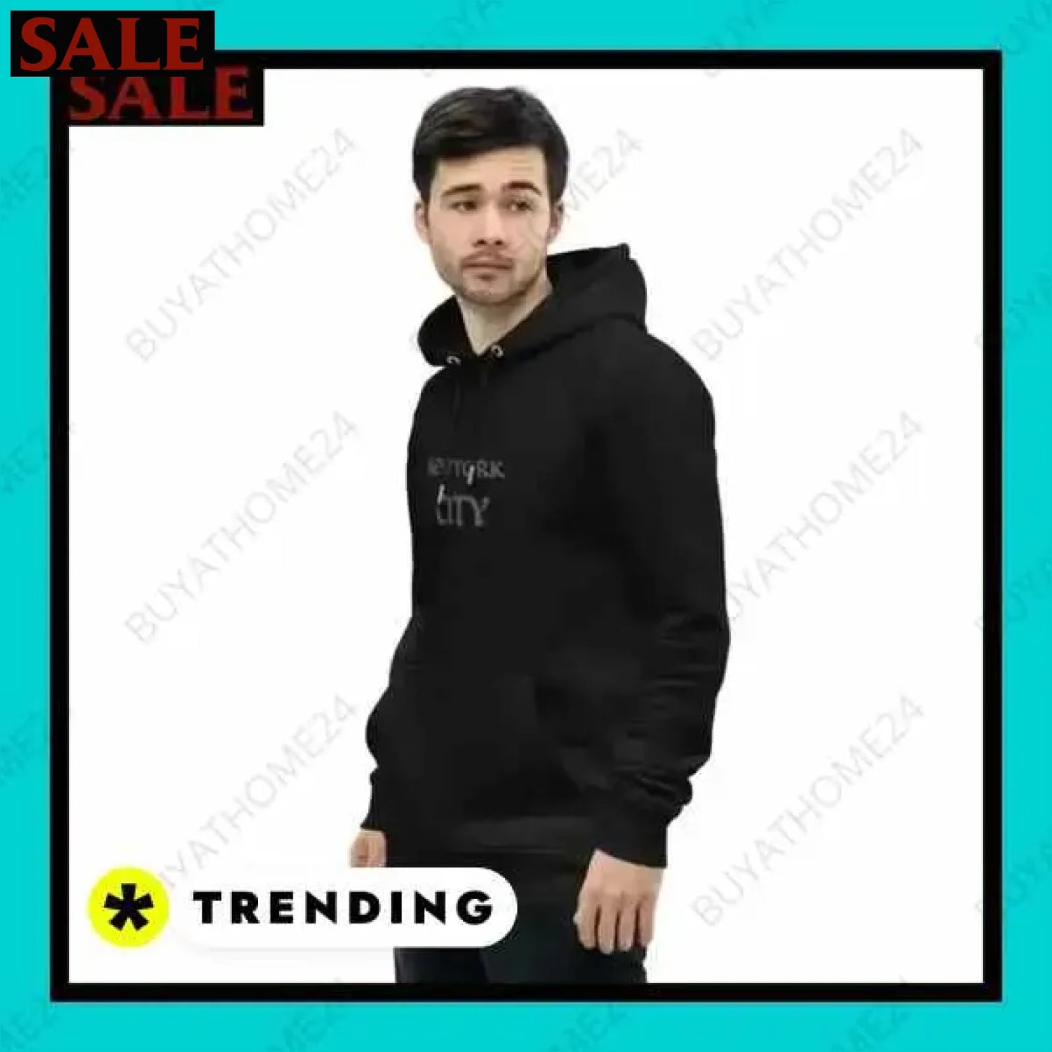 • Kapuzenpullover I Herren & Damen Hoodie S-2XL  Textildruck BUYATHOME24, T-Shirts BUYATHOME24, Hoodies BUYATHOME24,  Hosen BUYATHOME24, Jacken BUYATHOME24, Schuhe BUYATHOME24