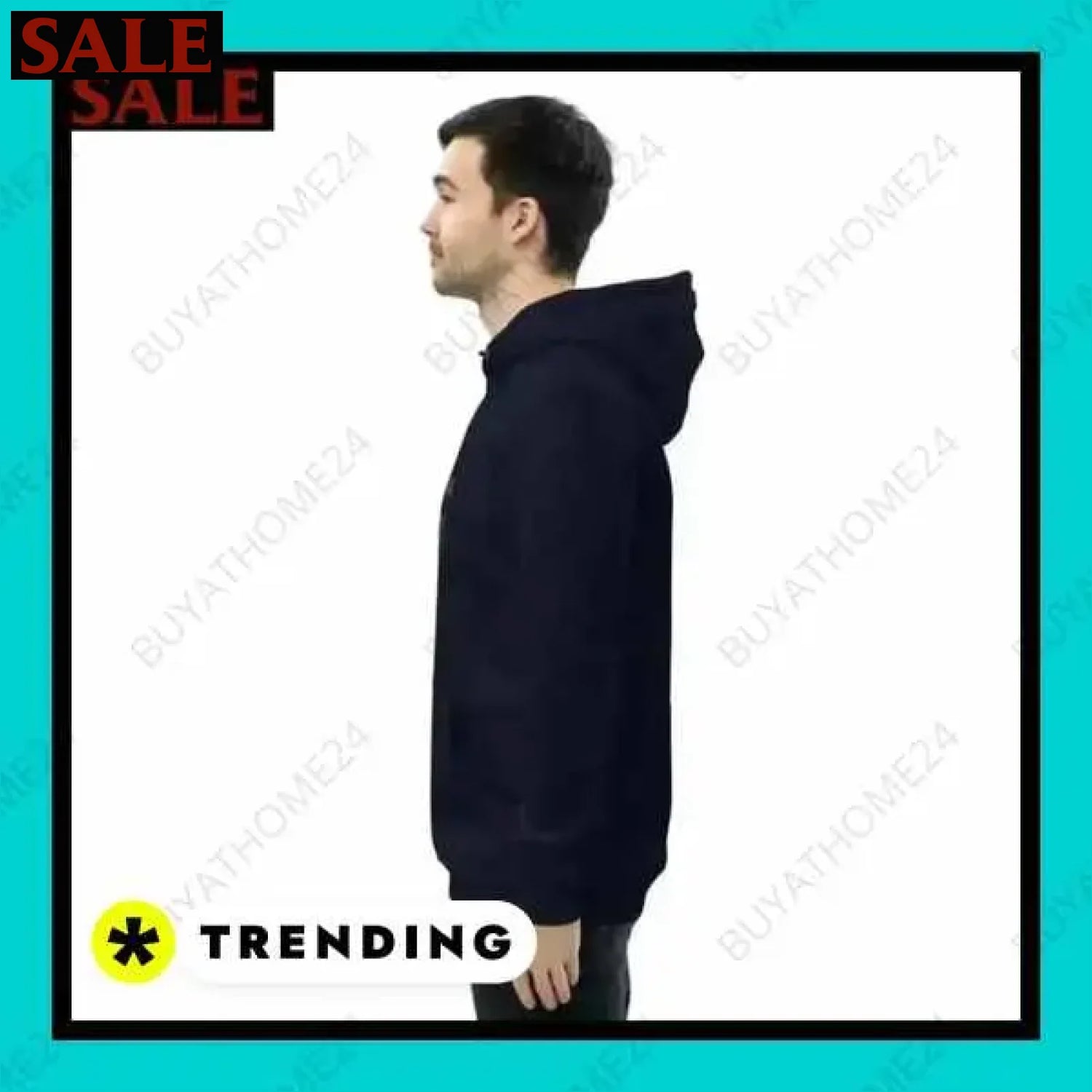 • Kapuzenpullover I Herren & Damen Hoodie S-2XL  Textildruck BUYATHOME24, T-Shirts BUYATHOME24, Hoodies BUYATHOME24,  Hosen BUYATHOME24, Jacken BUYATHOME24, Schuhe BUYATHOME24