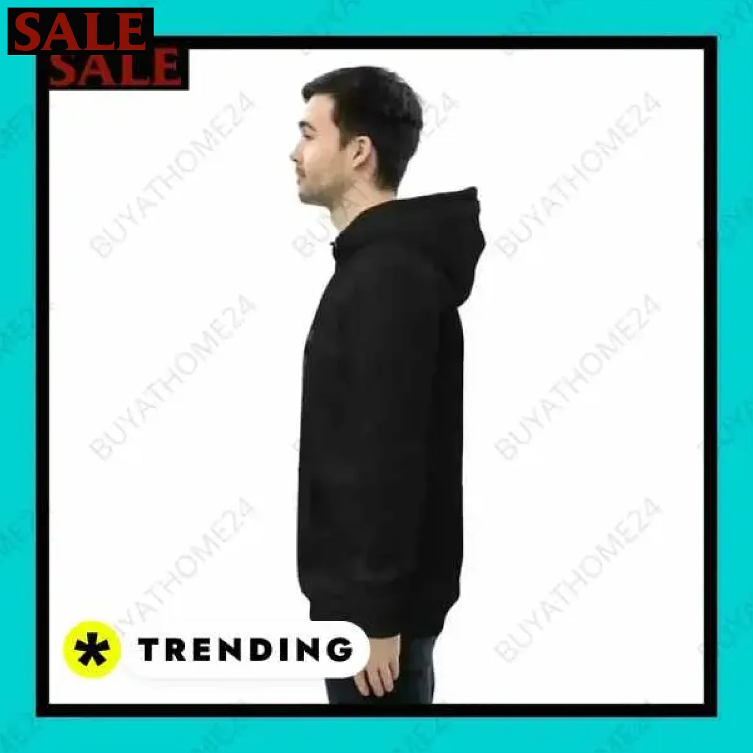 • Kapuzenpullover I Herren & Damen Hoodie S-2XL  Textildruck BUYATHOME24, T-Shirts BUYATHOME24, Hoodies BUYATHOME24,  Hosen BUYATHOME24, Jacken BUYATHOME24, Schuhe BUYATHOME24