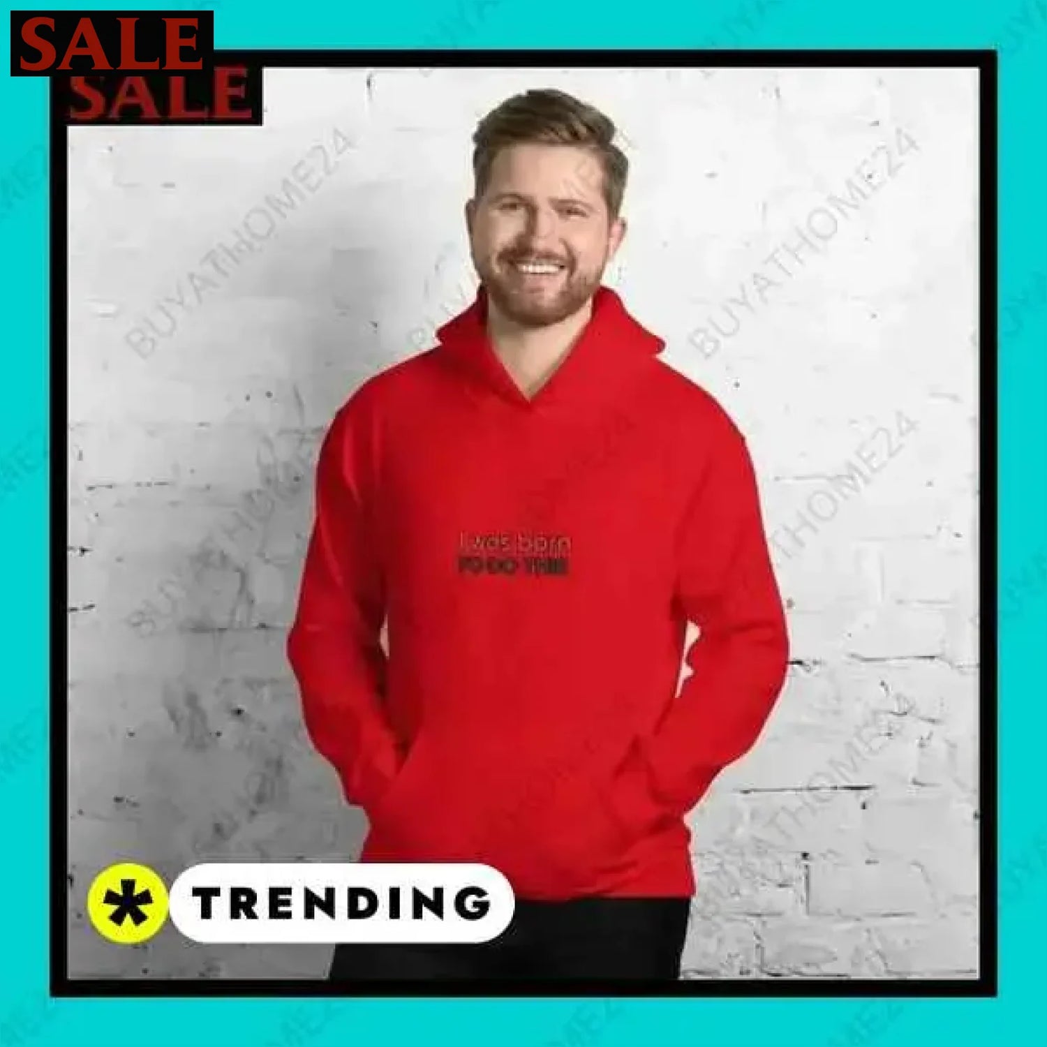 Herren Hoodie in S bis 5XL für Komfort und Stil bei BuyAtHome24 I Kapuzenpullover  Textildruck BUYATHOME24, T-Shirts BUYATHOME24, Hoodies BUYATHOME24,  Hosen BUYATHOME24, Jacken BUYATHOME24, Schuhe BUYATHOME24