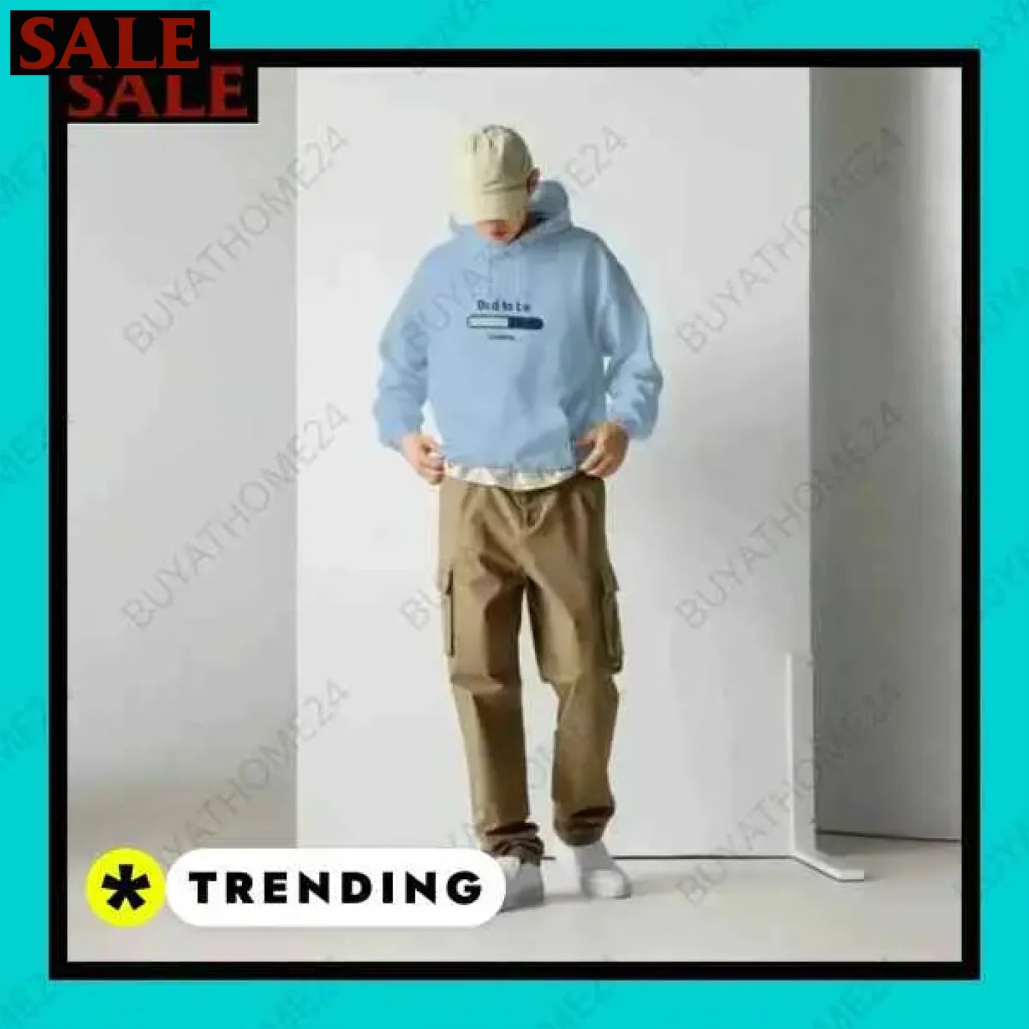 Herren Hoodie in Vielen Größen Kapuzenpullover i Herren bei buyathome24  Textildruck BUYATHOME24, T-Shirts BUYATHOME24, Hoodies BUYATHOME24,  Hosen BUYATHOME24, Jacken BUYATHOME24, Schuhe BUYATHOME24
