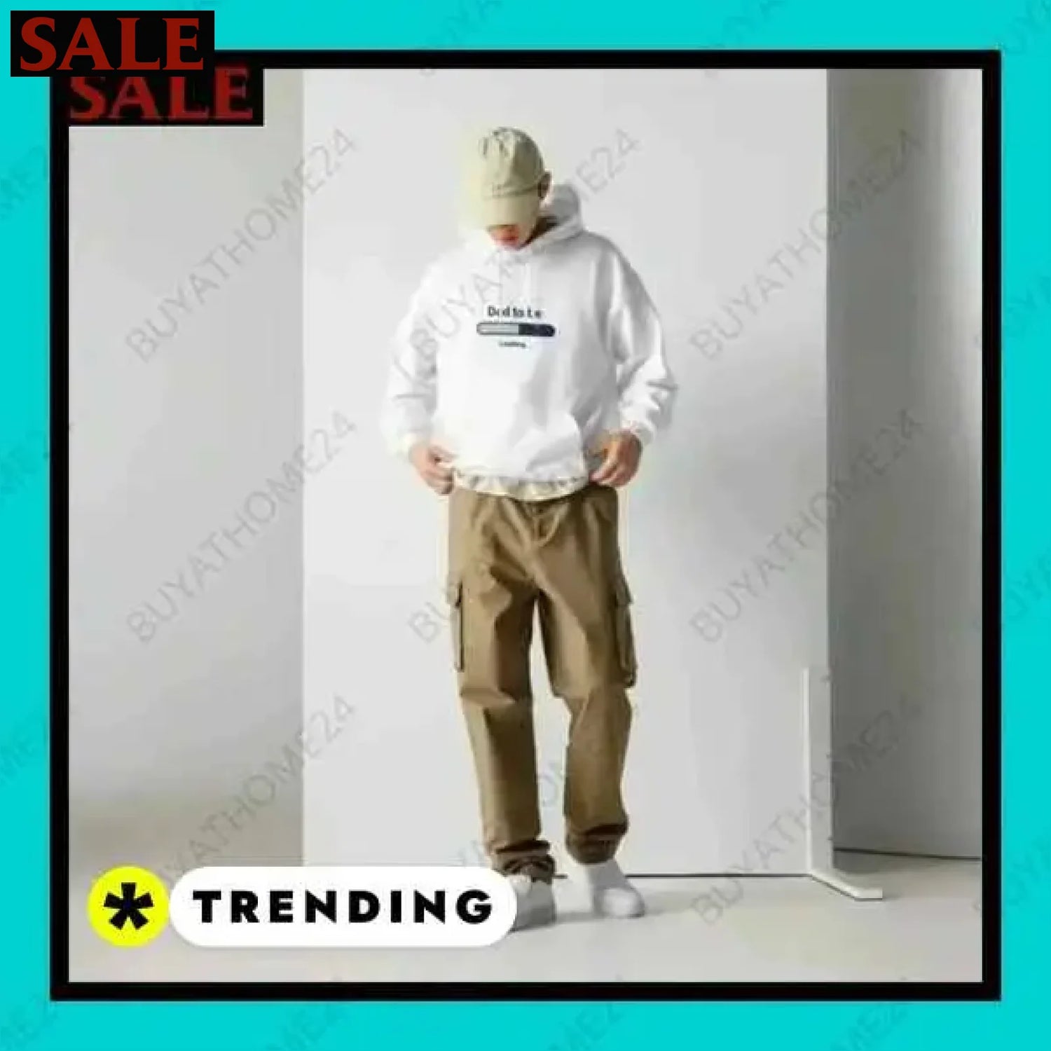 Herren Hoodie in Vielen Größen Kapuzenpullover i Herren bei buyathome24  Textildruck BUYATHOME24, T-Shirts BUYATHOME24, Hoodies BUYATHOME24,  Hosen BUYATHOME24, Jacken BUYATHOME24, Schuhe BUYATHOME24