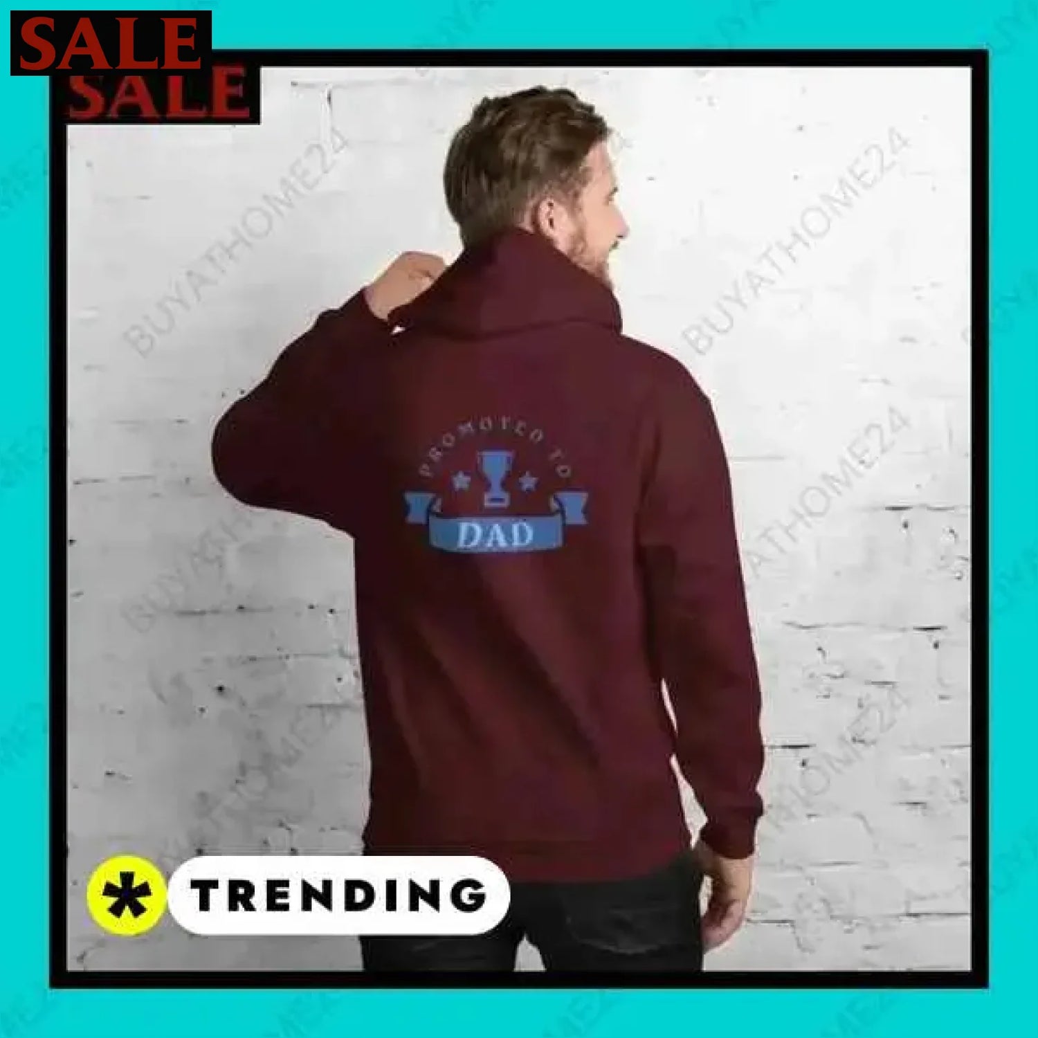 Herren Hoodie in vielen Größen kaufen bei buyathome24 i Kapuzenpullover  Textildruck BUYATHOME24, T-Shirts BUYATHOME24, Hoodies BUYATHOME24,  Hosen BUYATHOME24, Jacken BUYATHOME24, Schuhe BUYATHOME24