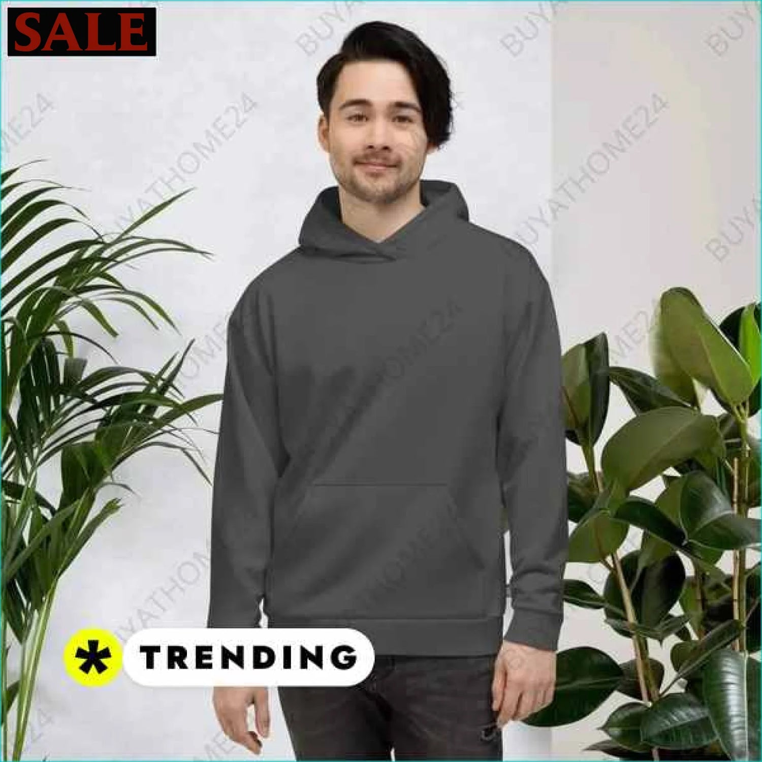 • Kapuzenpullover I Herren & Damen Hoodie XS - 3XL  Textildruck BUYATHOME24, T-Shirts BUYATHOME24, Hoodies BUYATHOME24,  Hosen BUYATHOME24, Jacken BUYATHOME24, Schuhe BUYATHOME24