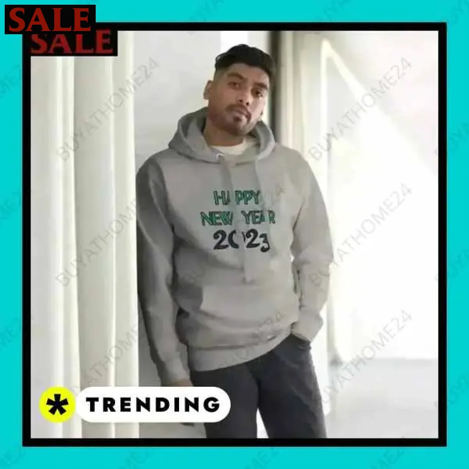 Herren Hoodie Kapuzenpullover für Damen und Herren bei BuyAtHome24  Textildruck BUYATHOME24, T-Shirts BUYATHOME24, Hoodies BUYATHOME24,  Hosen BUYATHOME24, Jacken BUYATHOME24, Schuhe BUYATHOME24
