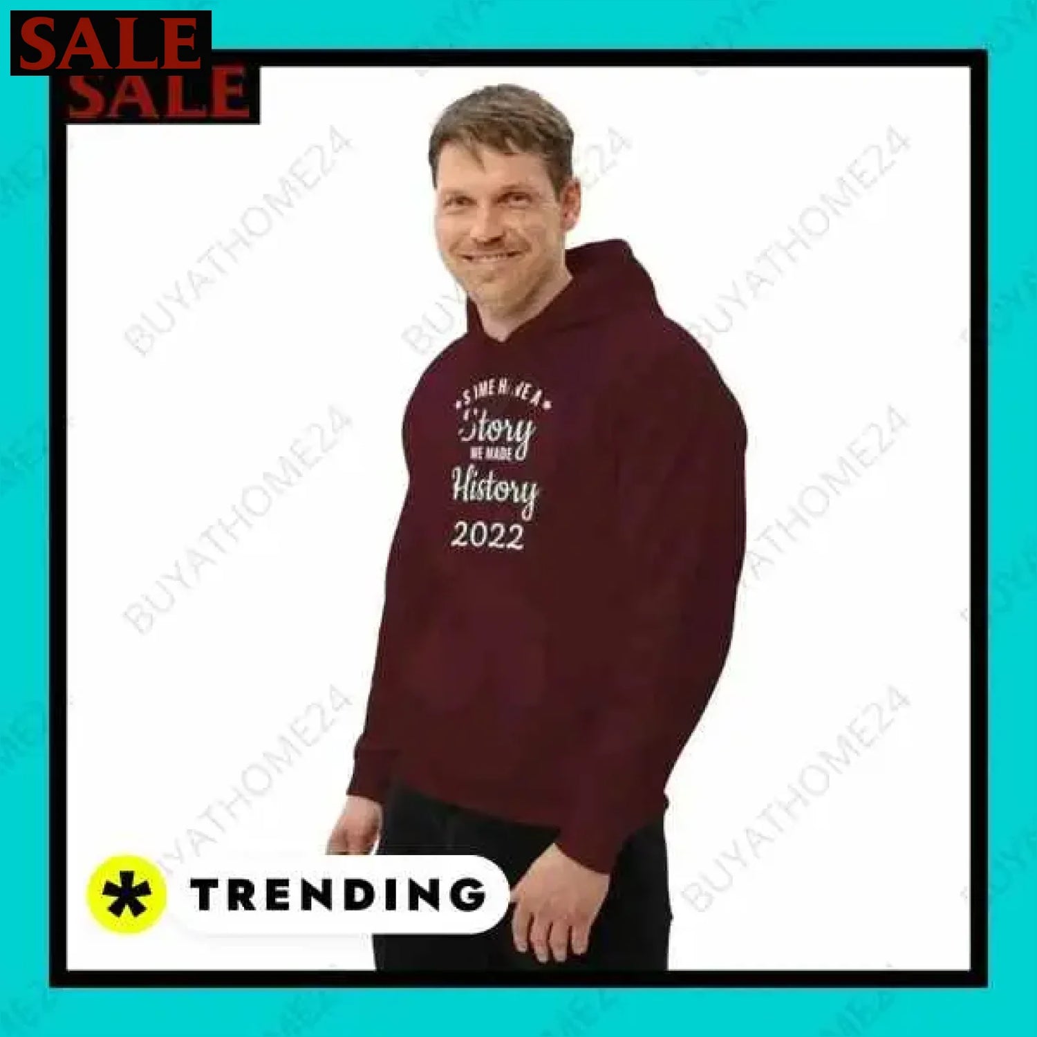 Herren Hoodie kaufen bei BuyAtHome24 Kapuzenpullover für Herren und Damen  Textildruck BUYATHOME24, T-Shirts BUYATHOME24, Hoodies BUYATHOME24,  Hosen BUYATHOME24, Jacken BUYATHOME24, Schuhe BUYATHOME24
