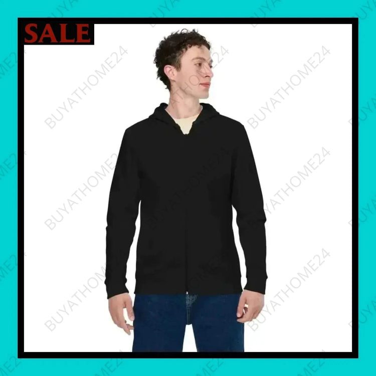 Herren Hoodie mit Reißverschluss S-2XL - BUYATHOME24 - bestickt - GERMANY - HERRENMODE, Hoodie, YOUR STYLE