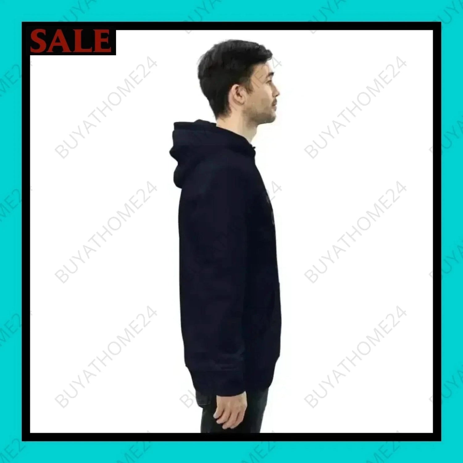 Herren Hoodie S-2XL - BUYATHOME24 - Hoodiedruck - GERMANY - HERRENMODE, Hoodie, YOUR STYLE