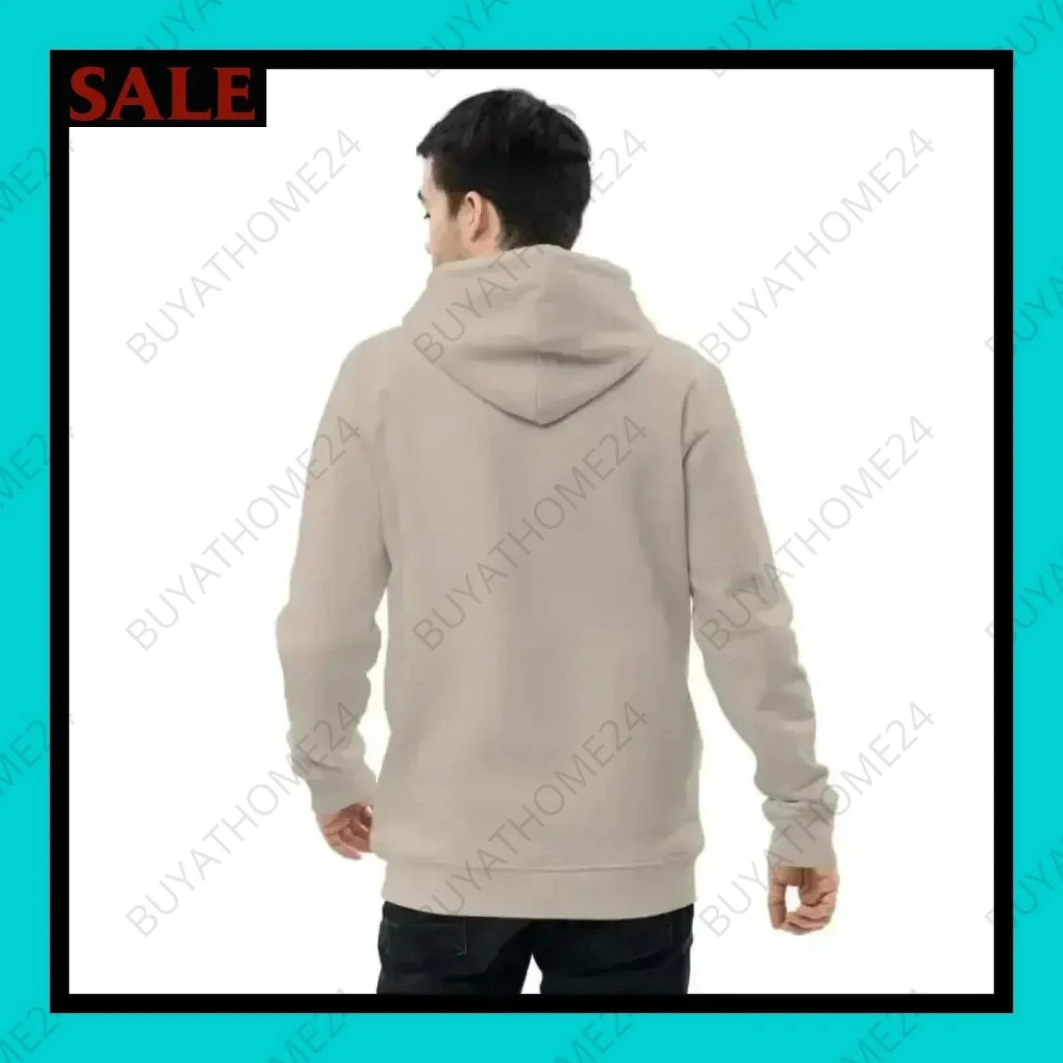 Herren Hoodie S-2XL - BUYATHOME24 - Hoodiedruck - GERMANY - HERRENMODE, Hoodie, YOUR STYLE