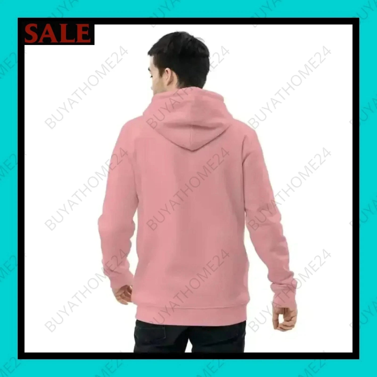 Herren Hoodie S-2XL - BUYATHOME24 - Hoodiedruck - GERMANY - HERRENMODE, Hoodie, YOUR STYLE