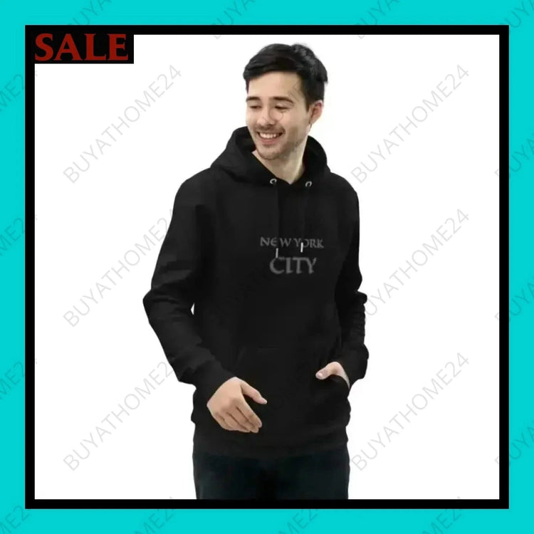 Herren Hoodie S-2XL - BUYATHOME24 - Hoodiedruck - GERMANY - HERRENMODE, Hoodie, YOUR STYLE