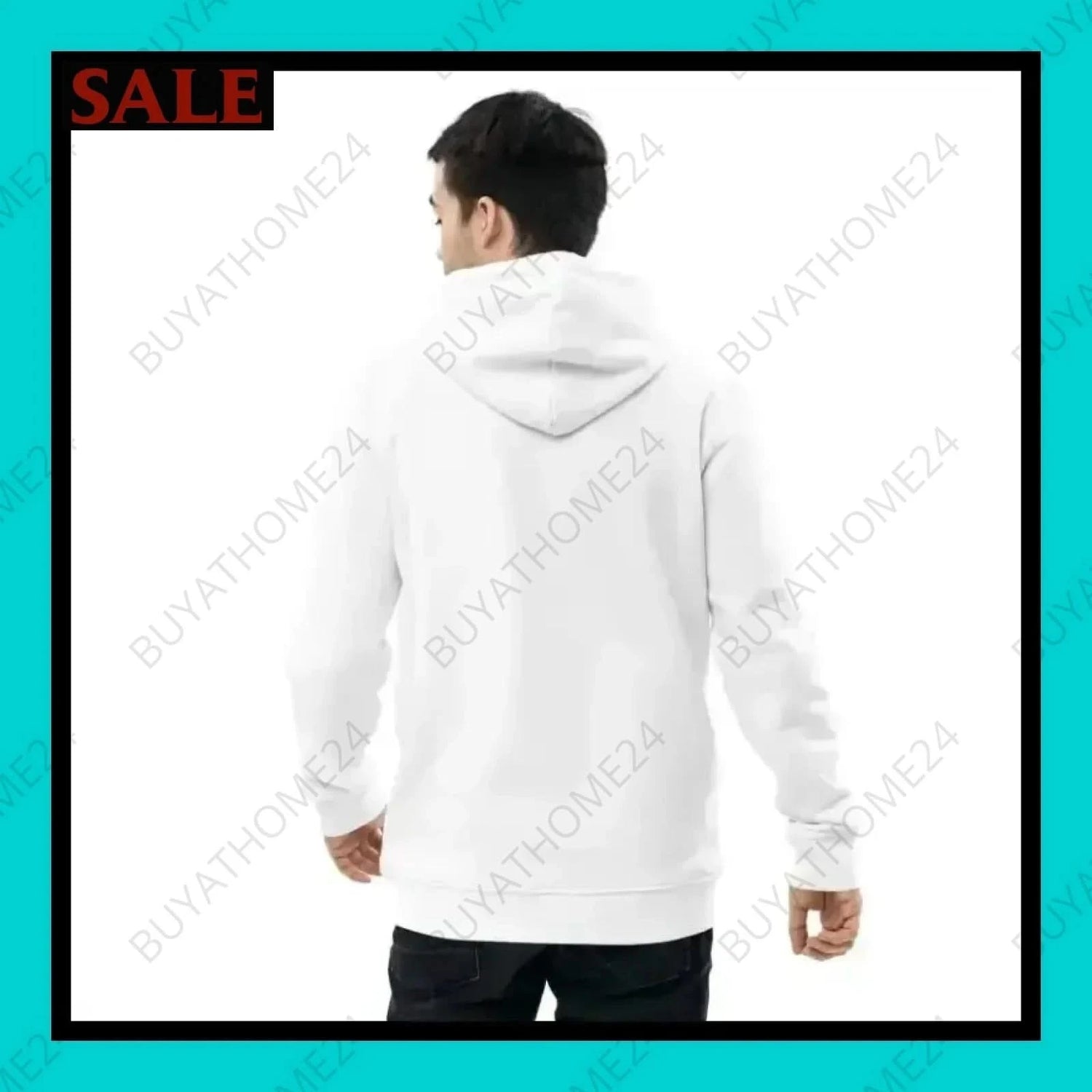 Herren Hoodie S-2XL - BUYATHOME24 - Hoodiedruck - GERMANY - HERRENMODE, Hoodie, YOUR STYLE