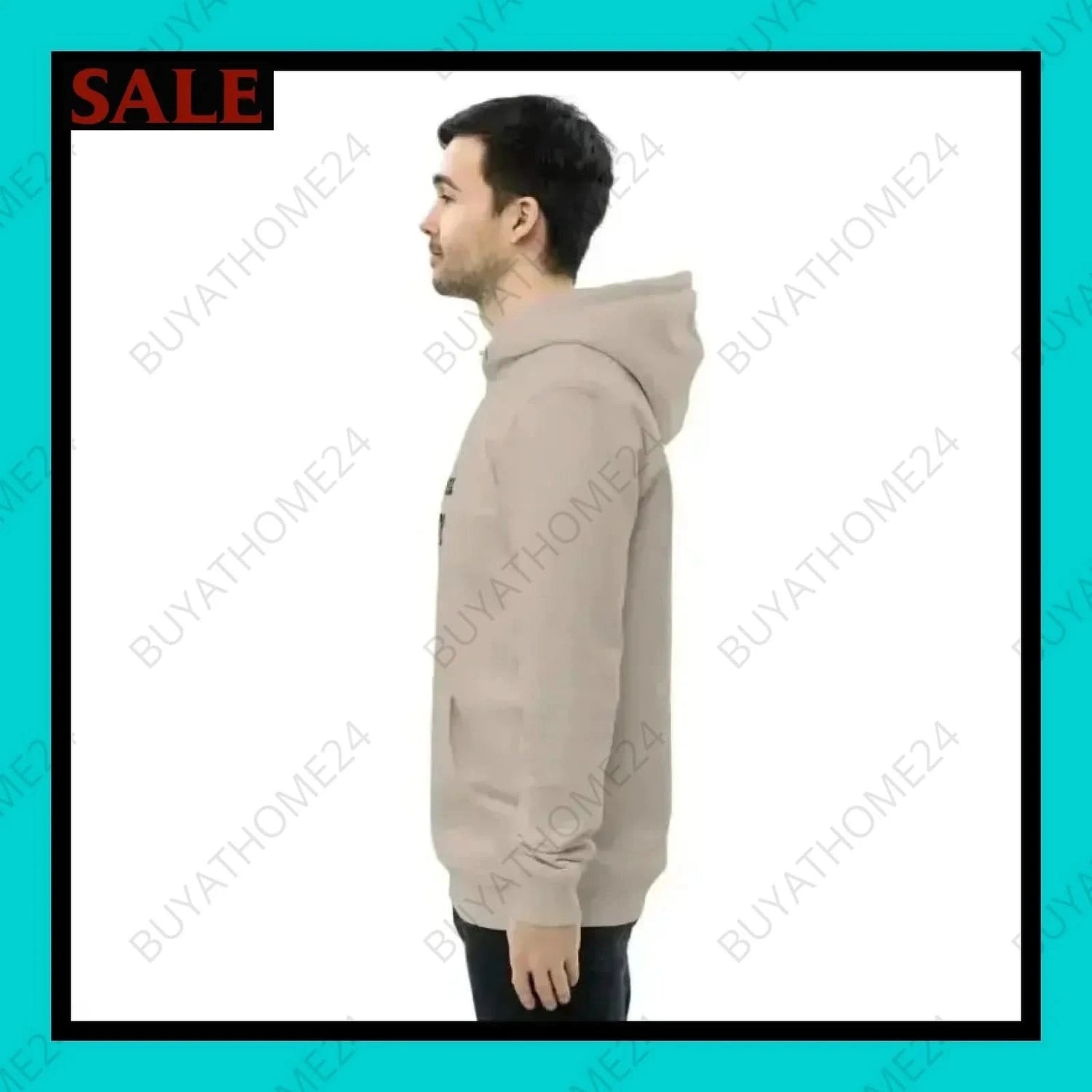 Herren Hoodie S-2XL - BUYATHOME24 - Hoodiedruck - GERMANY - HERRENMODE, Hoodie, YOUR STYLE