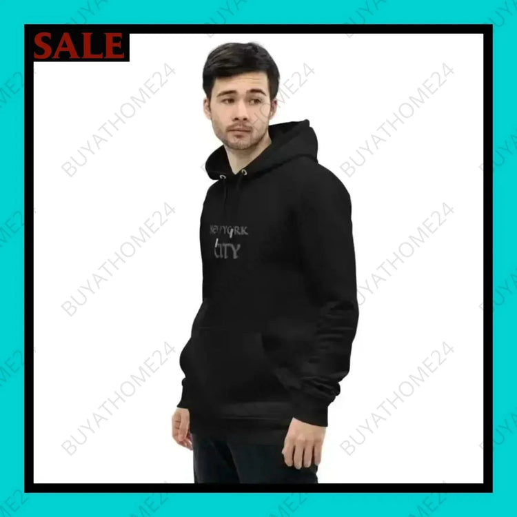 Herren Hoodie S-2XL - BUYATHOME24 - Hoodiedruck - GERMANY - HERRENMODE, Hoodie, YOUR STYLE