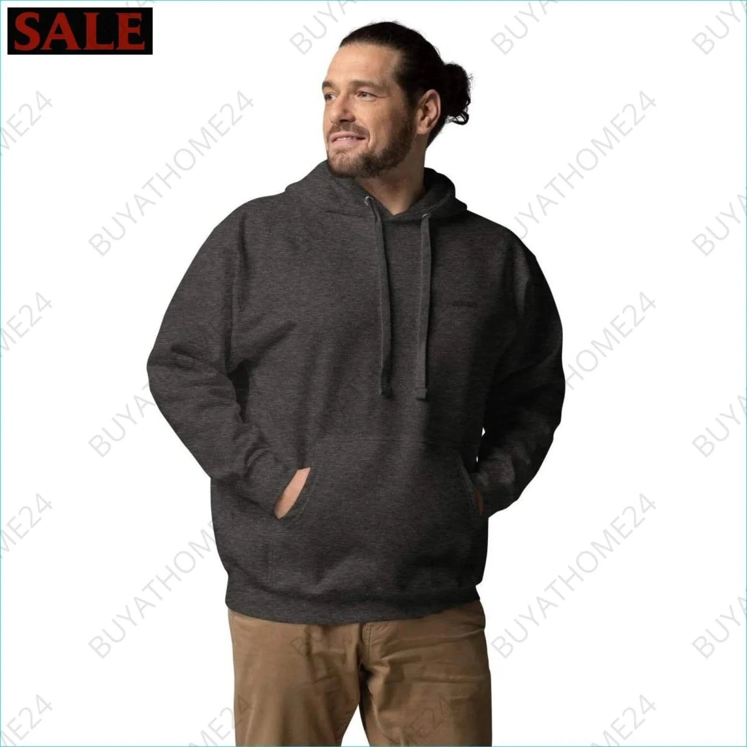 Herren Hoodie S-3XL - BUYATHOME24 - bestickt - GERMANY - HERRENMODE, Hoodie, YOUR STYLE