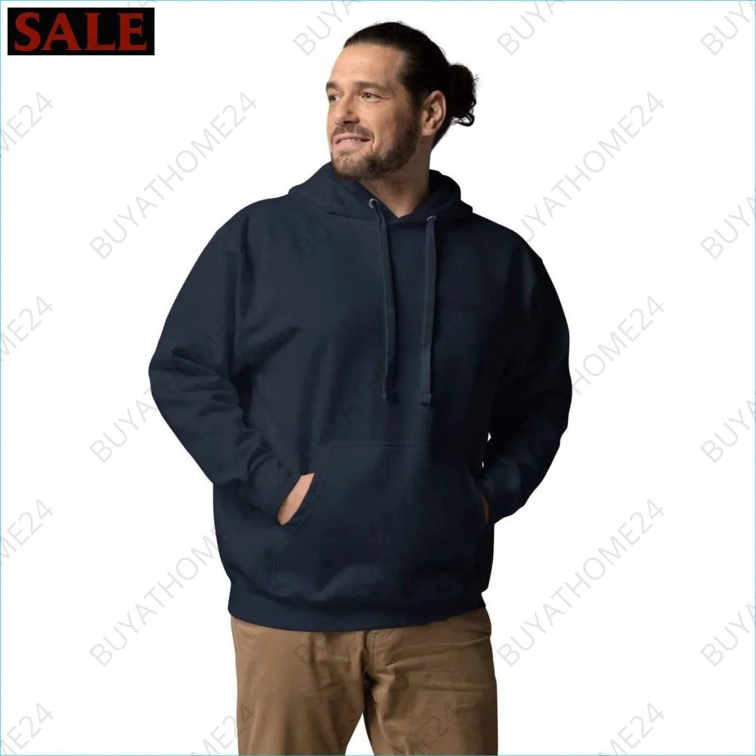 Herren Hoodie S-3XL - BUYATHOME24 - bestickt - GERMANY - HERRENMODE, Hoodie, YOUR STYLE