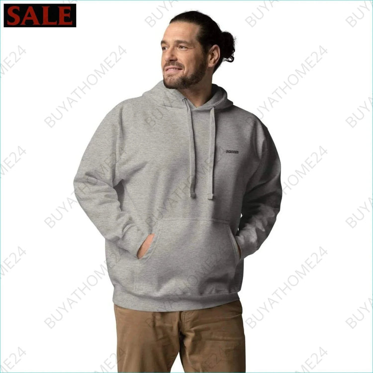 Herren Hoodie S-3XL - BUYATHOME24 - bestickt - GERMANY - HERRENMODE, Hoodie, YOUR STYLE