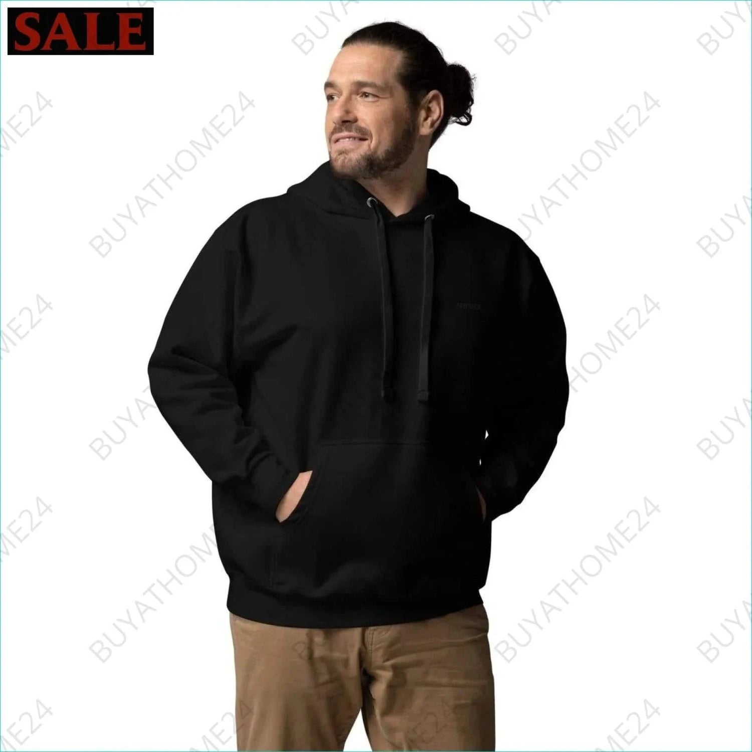 Herren Hoodie S-3XL - BUYATHOME24 - bestickt - GERMANY - HERRENMODE, Hoodie, YOUR STYLE