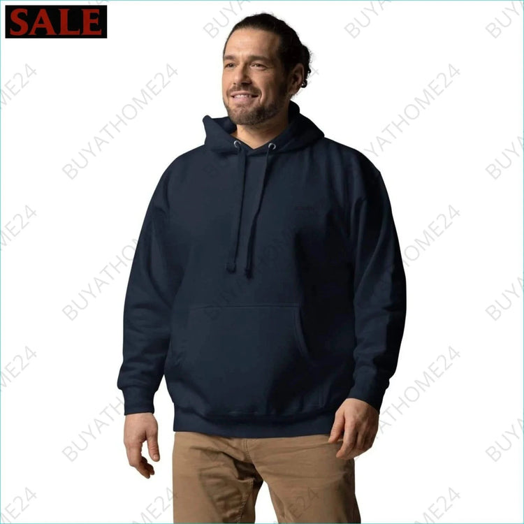 Herren Hoodie S-3XL - BUYATHOME24 - bestickt - GERMANY - HERRENMODE, Hoodie, YOUR STYLE