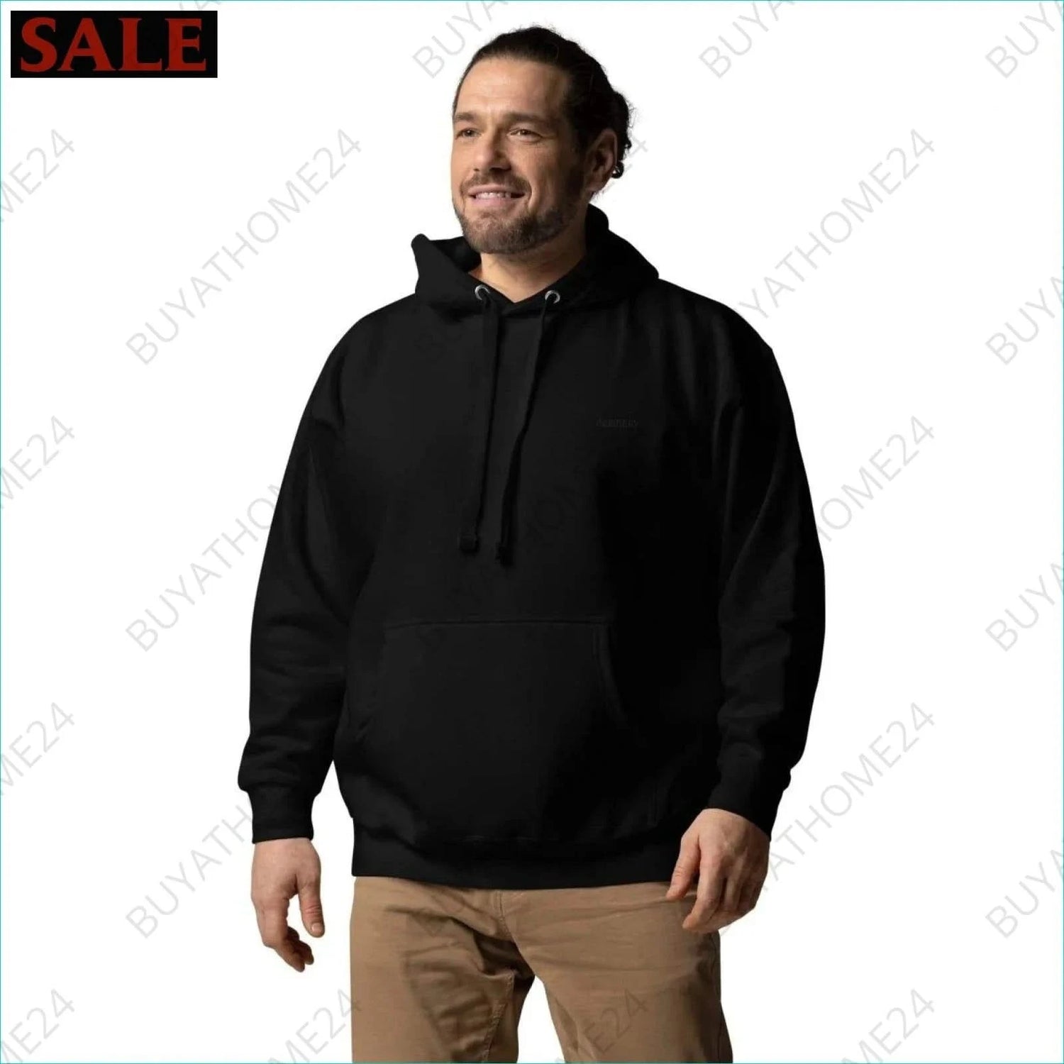 Herren Hoodie S-3XL - BUYATHOME24 - bestickt - GERMANY - HERRENMODE, Hoodie, YOUR STYLE