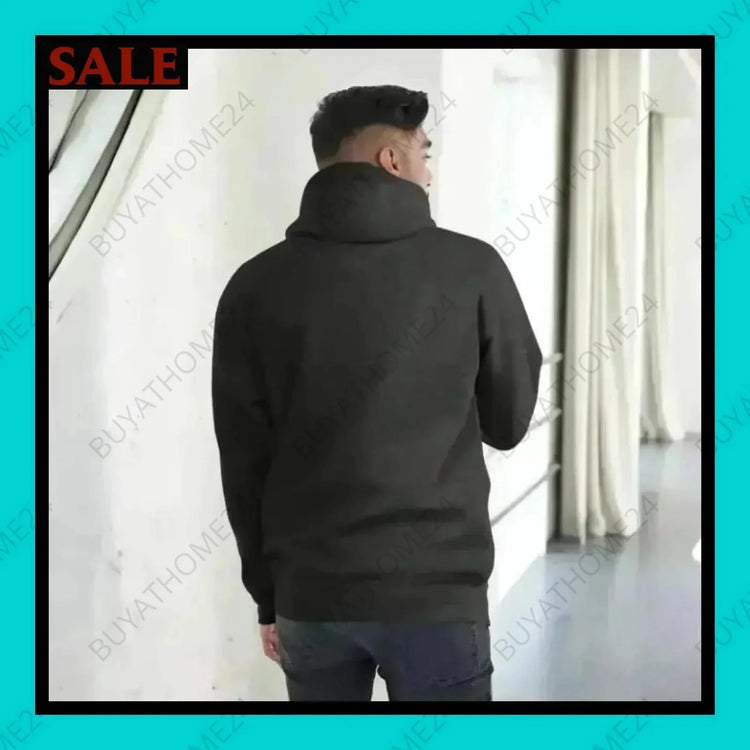 Herren Hoodie S-3XL - BUYATHOME24 - Hoodiedruck - GERMANY - HERRENMODE, Hoodie