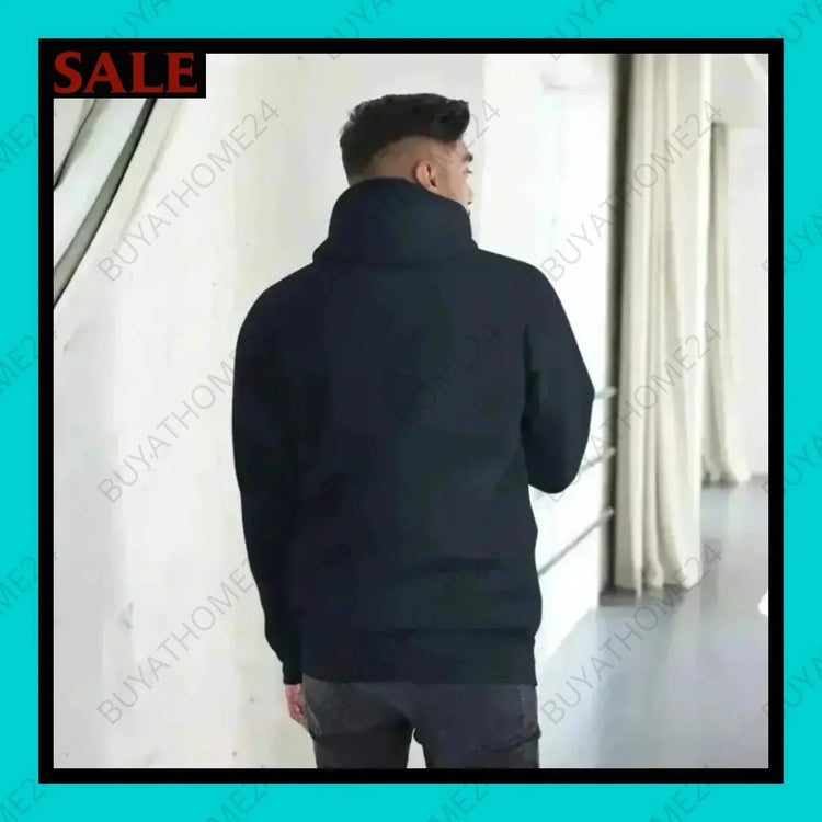 Herren Hoodie S-3XL - BUYATHOME24 - Hoodiedruck - GERMANY - HERRENMODE, Hoodie