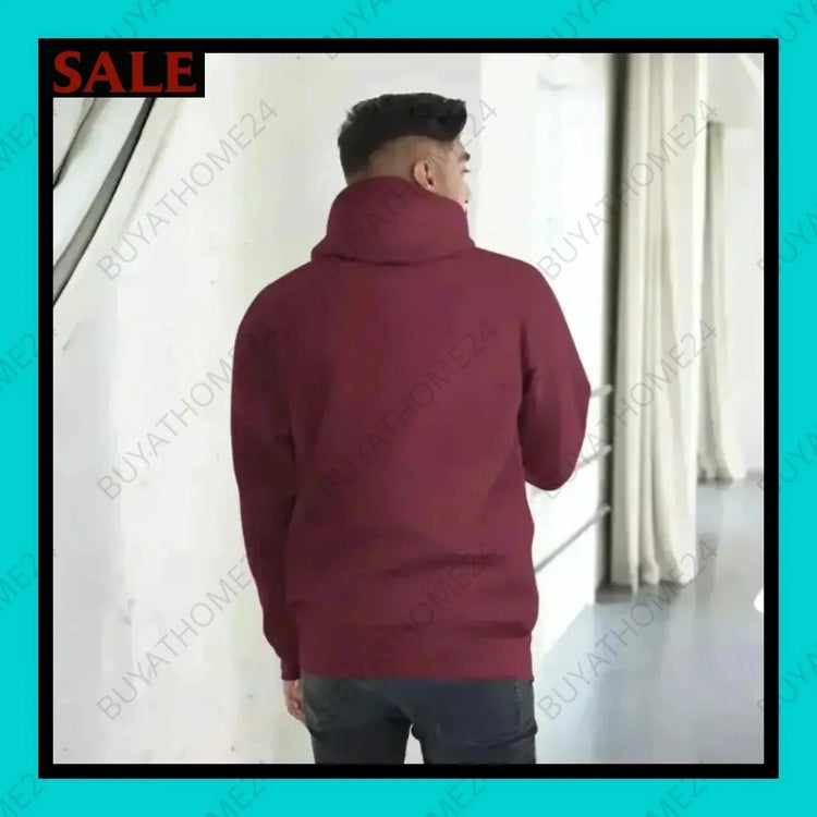 Herren Hoodie S-3XL - BUYATHOME24 - Hoodiedruck - GERMANY - HERRENMODE, Hoodie