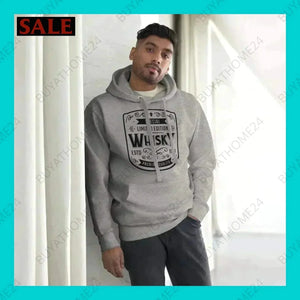 Herren Hoodie S-3XL - BUYATHOME24 - Hoodiedruck - GERMANY - HERRENMODE, Hoodie