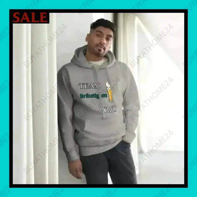 Herren Hoodie S-3XL - BUYATHOME24 - Hoodiedruck - GERMANY - HERRENMODE, HOCHZEIT, Hoodie, YOUR STYLE