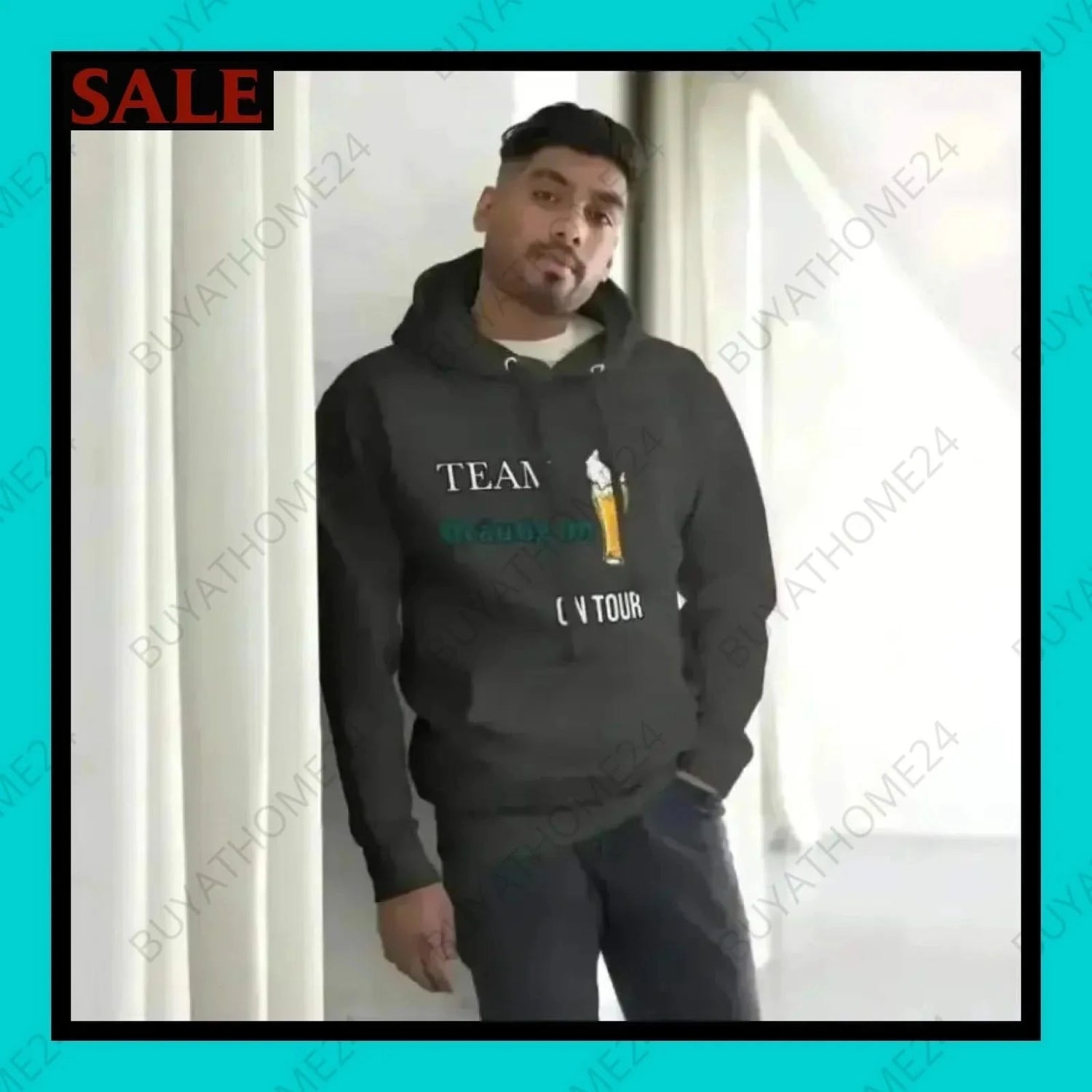 Herren Hoodie S-3XL - BUYATHOME24 - Hoodiedruck - GERMANY - HERRENMODE, HOCHZEIT, Hoodie, YOUR STYLE