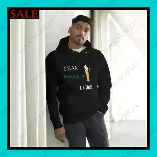 Herren Hoodie S-3XL - BUYATHOME24 - Hoodiedruck - GERMANY - HERRENMODE, HOCHZEIT, Hoodie, YOUR STYLE