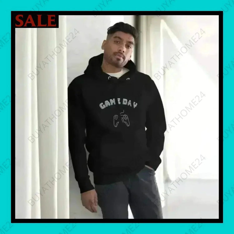 Herren Hoodie S-3XL - BUYATHOME24 - Hoodiedruck - GERMANY - HERRENMODE, Hoodie