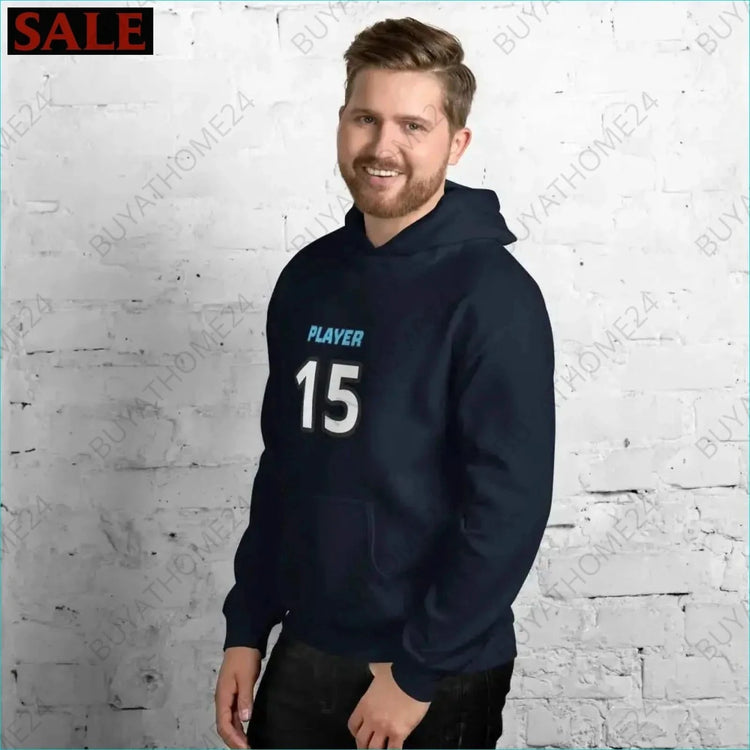 Herren Hoodie S-5XL - BUYATHOME24 - Hoodiedruck - GERMANY - HERRENMODE, Hoodie