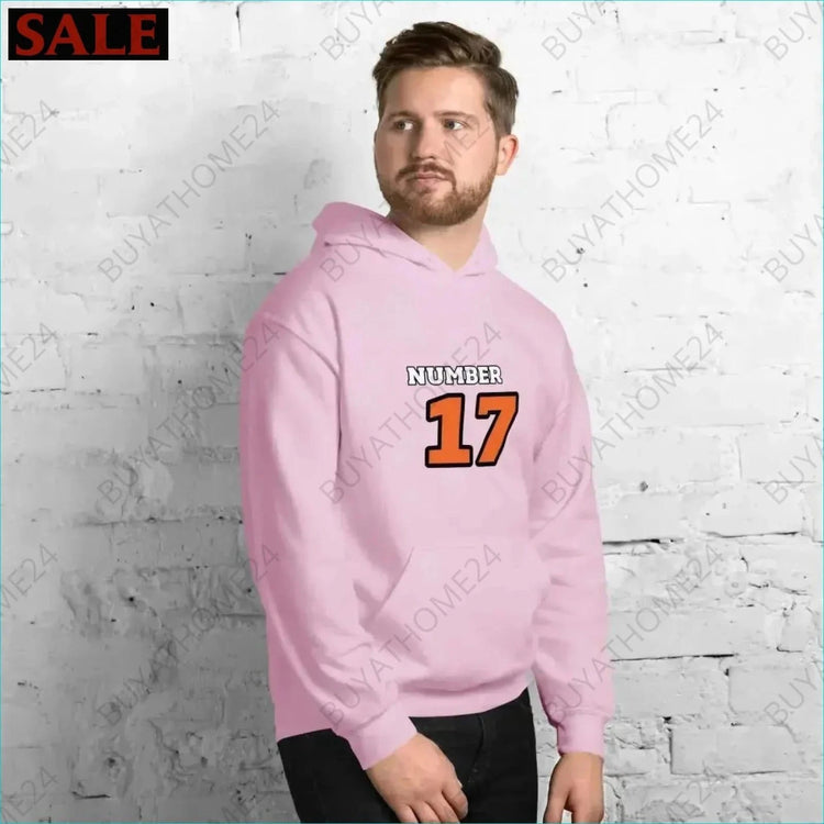 Herren Hoodie S-5XL - BUYATHOME24 - Hoodiedruck - GERMANY - HERRENMODE, Hoodie