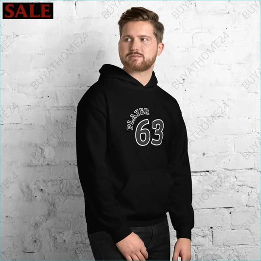 • Kapuzenpullover I Herren & Damen Hoodie  S - 5XL - GERMANY - HERRENMODE, Hoodie