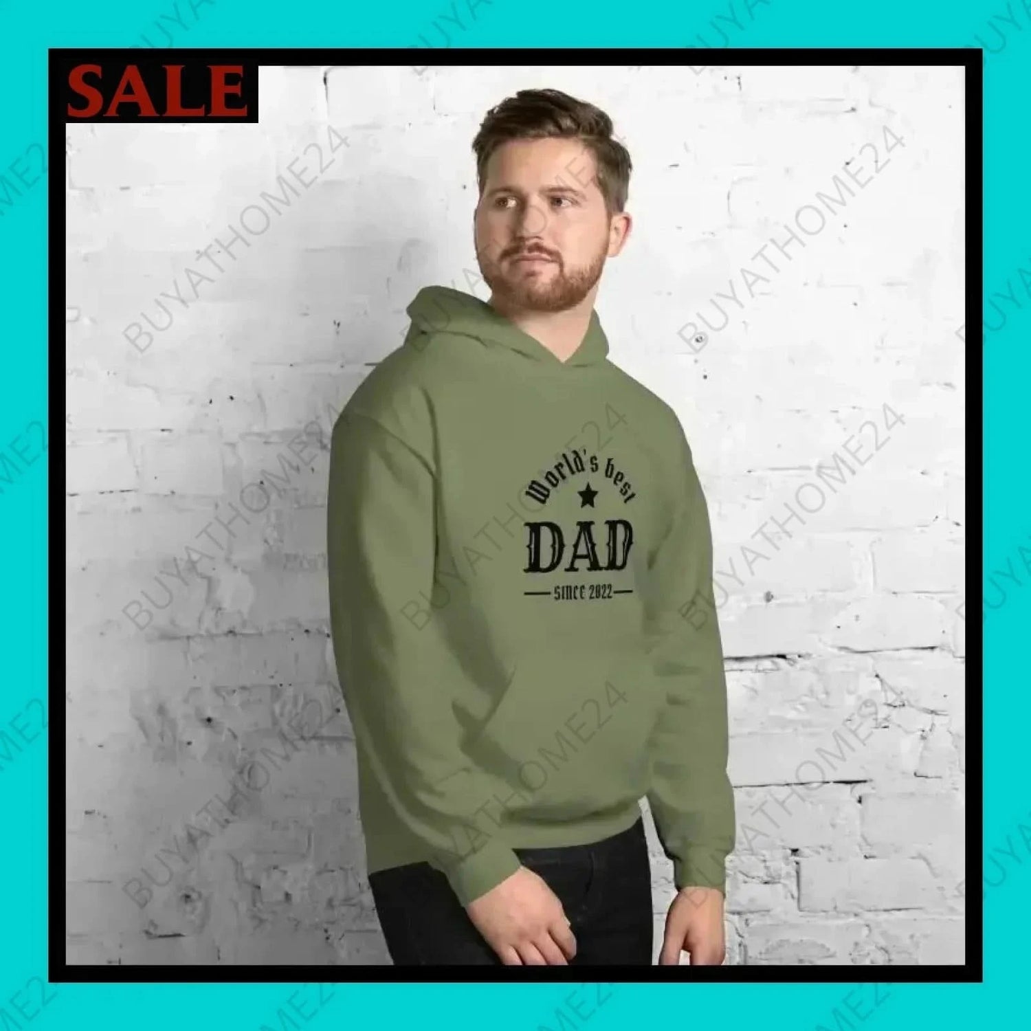 Herren Hoodie S-5XL - BUYATHOME24 - Hoodiedruck - GERMANY - GEBURTSTAG, HERRENMODE, Hoodie, YOUR STYLE