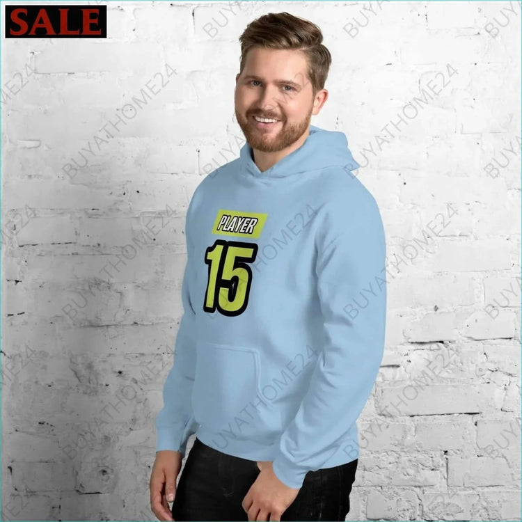 Herren Hoodie S-5XL - BUYATHOME24 - Hoodiedruck - GERMANY - HERRENMODE, Hoodie