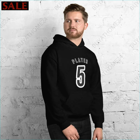 • Kapuzenpullover I Herren & Damen Hoodie  S - 5XL - GERMANY - HERRENMODE, Hoodie