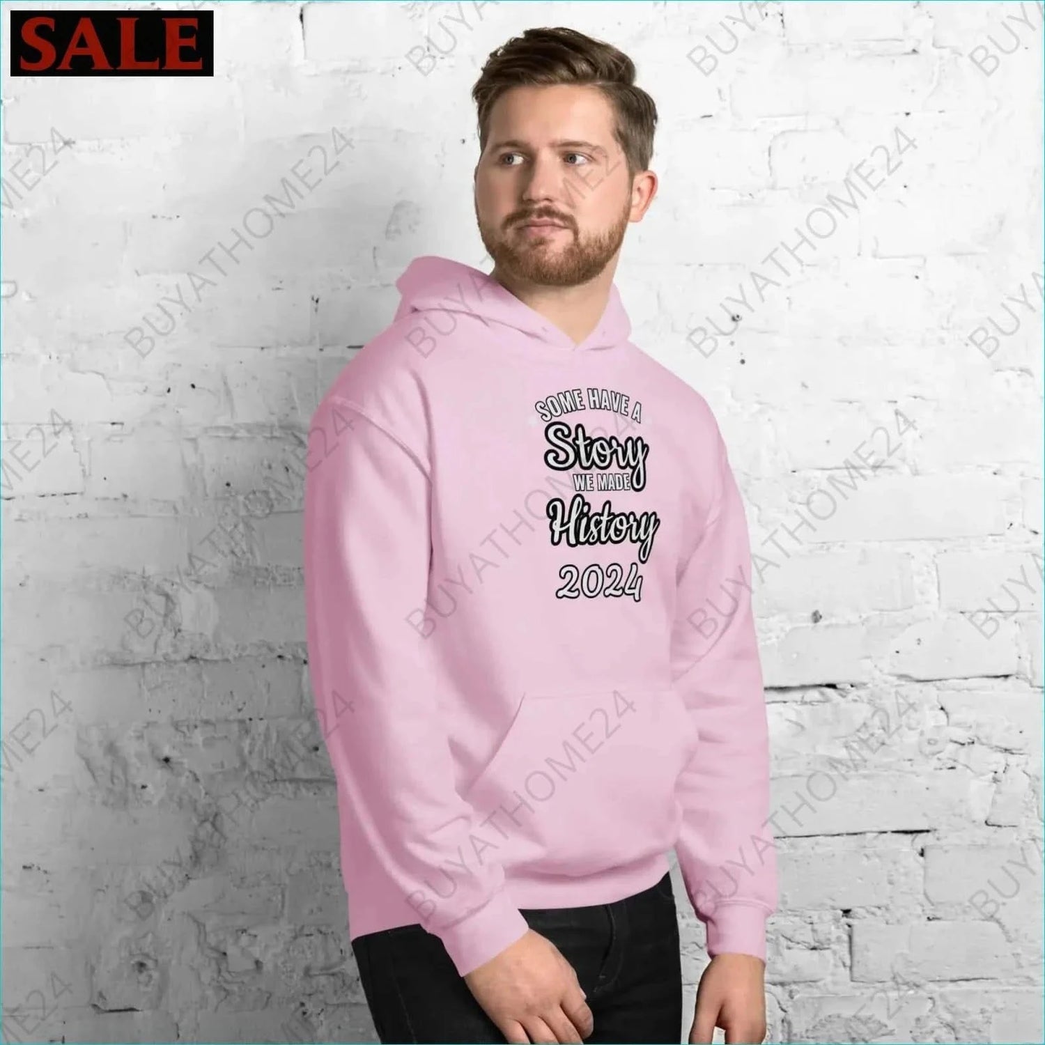 Herren Hoodie S-5XL - BUYATHOME24 - Hoodiedruck - GERMANY - ABITUR, HERRENMODE, Hoodie, YOUR STYLE