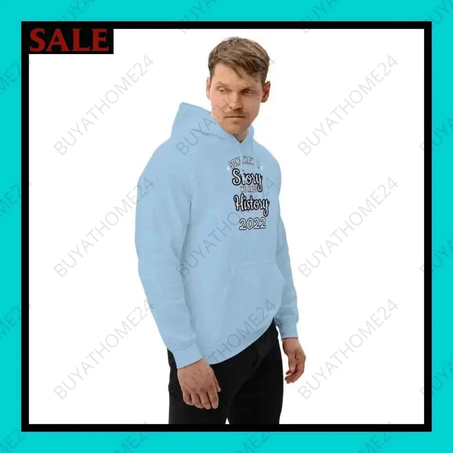 Herren Hoodie S-5XL - BUYATHOME24 - Hoodiedruck - GERMANY - ABITUR, HERRENMODE, Hoodie, YOUR STYLE