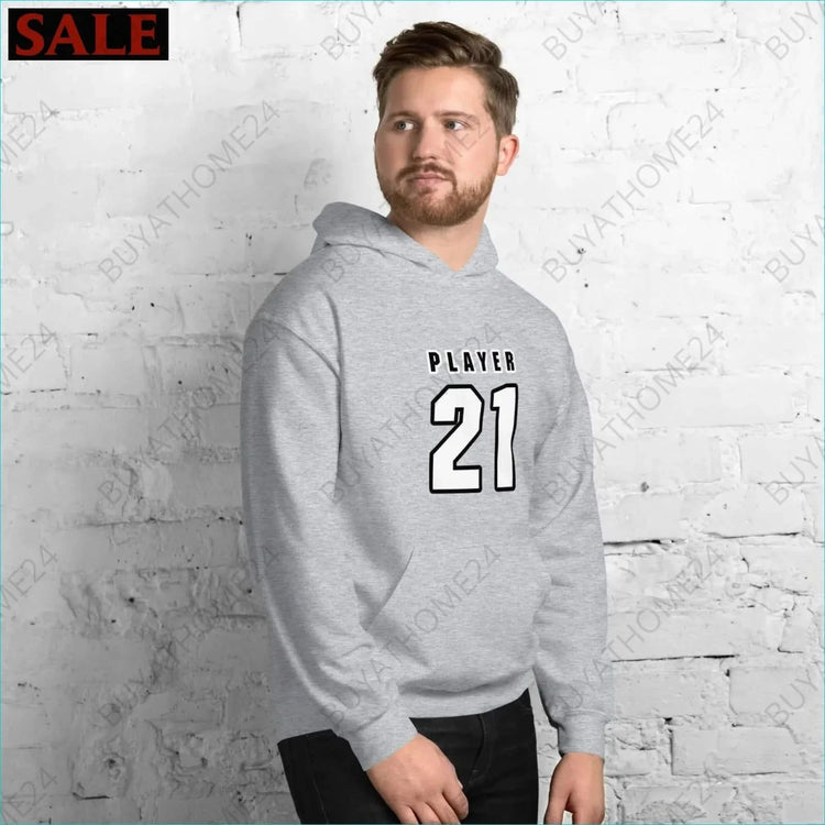 Herren Hoodie S-5XL - BUYATHOME24 - Hoodiedruck - GERMANY - HERRENMODE, Hoodie