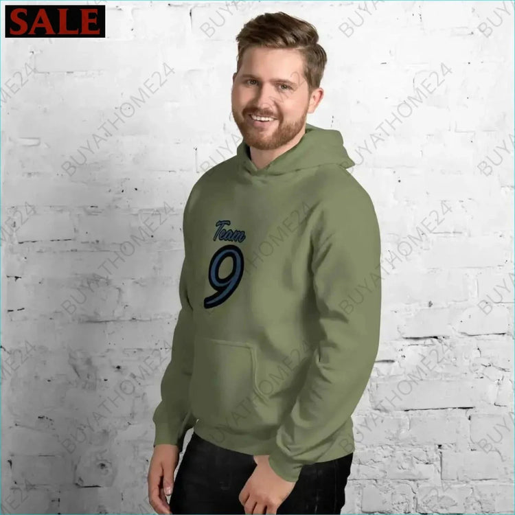 Herren Hoodie S-5XL - BUYATHOME24 - Hoodiedruck - GERMANY - HERRENMODE, Hoodie