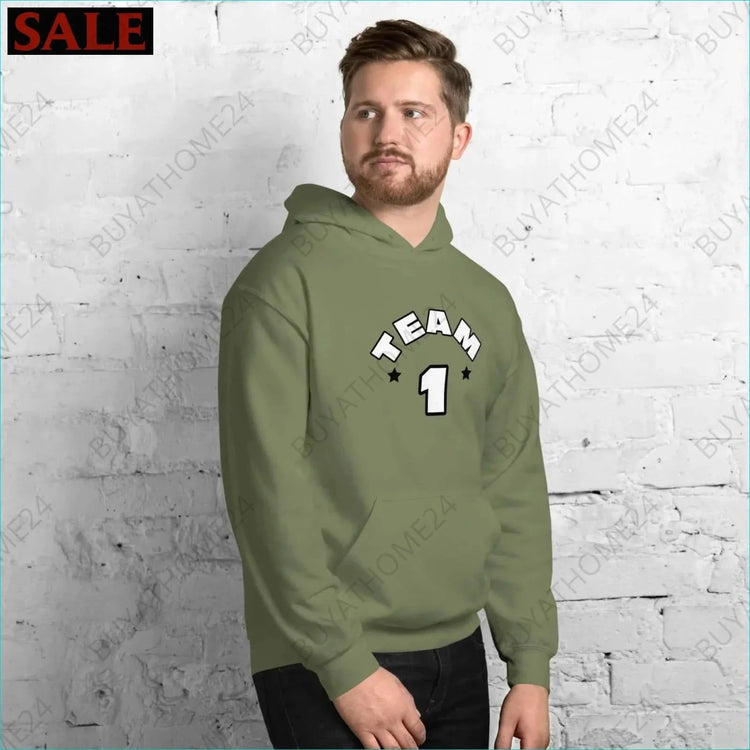 Herren Hoodie S-5XL - BUYATHOME24 - Hoodiedruck - GERMANY - HERRENMODE, Hoodie