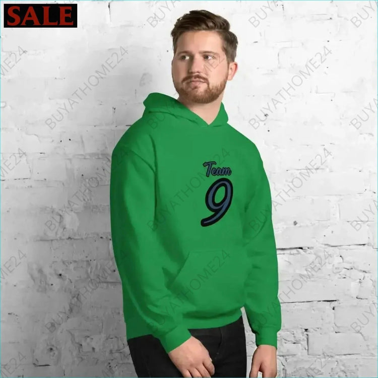 Herren Hoodie S-5XL - BUYATHOME24 - Hoodiedruck - GERMANY - HERRENMODE, Hoodie