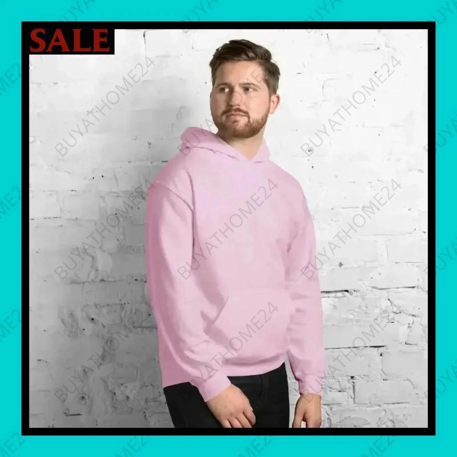 Herren Hoodie S-5XL - BUYATHOME24 - Hoodiedruck - GERMANY - GEBURTSTAG, HERRENMODE, Hoodie