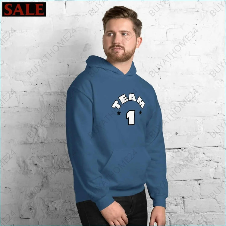 Herren Hoodie S-5XL - BUYATHOME24 - Hoodiedruck - GERMANY - HERRENMODE, Hoodie