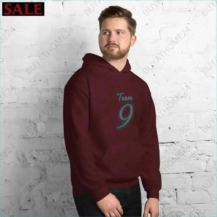 Herren Hoodie S-5XL - BUYATHOME24 - Hoodiedruck - GERMANY - HERRENMODE, Hoodie