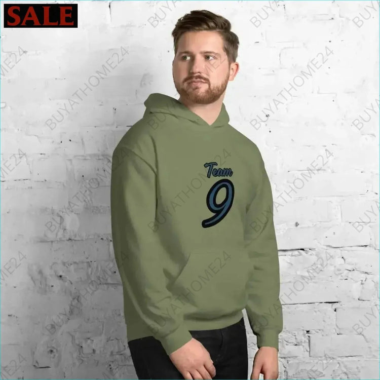 Herren Hoodie S-5XL - BUYATHOME24 - Hoodiedruck - GERMANY - HERRENMODE, Hoodie