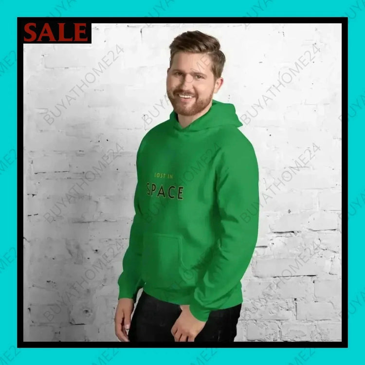 Herren Hoodie S-5XL - BUYATHOME24 - Hoodiedruck - GERMANY - HERRENMODE, Hoodie